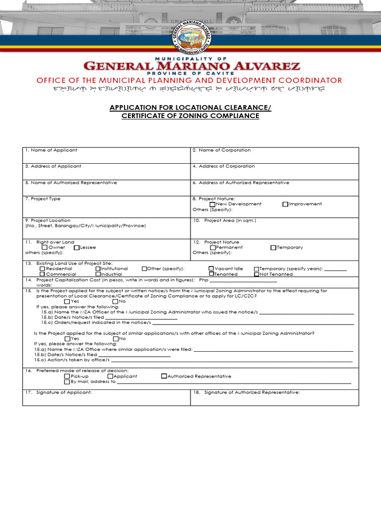 Gma (Zoning & Locational Forms) | PDF | Chess | Chess Openings