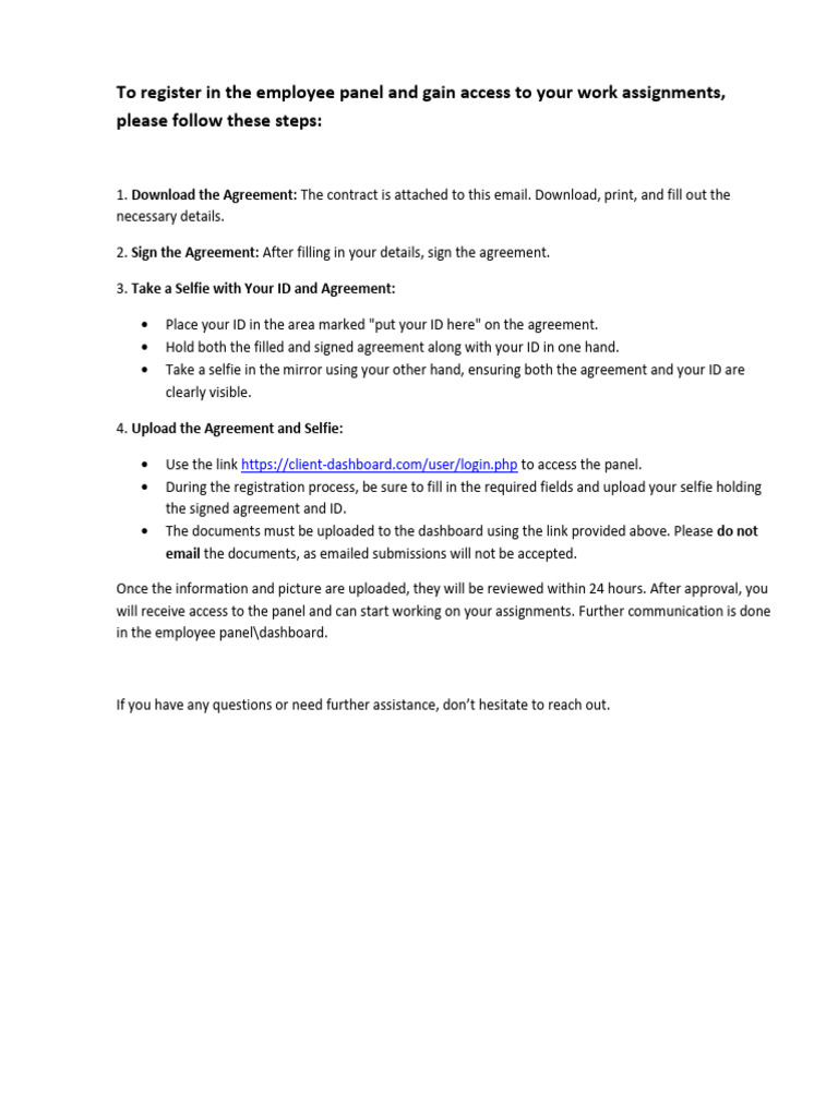 Instructions | PDF