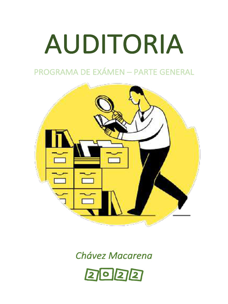 Auditoria - Parte General 2022 (1) (1) - Compressed | PDF