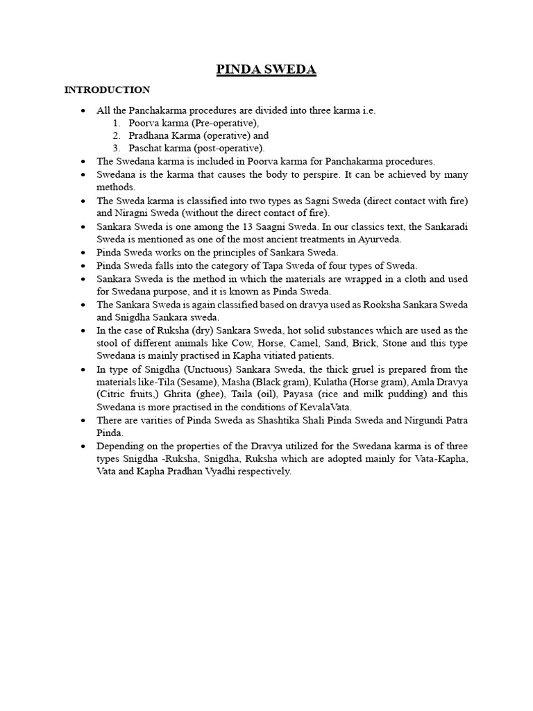 Pinda Sweda | PDF