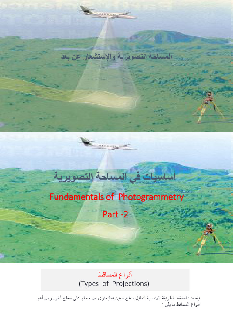 Lecture 7 - Fundamentals of Photogrammetry | PDF