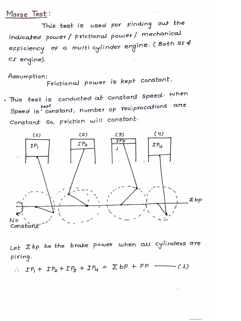 Morse Test | PDF