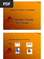 EVT- ELEMENTOS VISUAIS DA FORMA