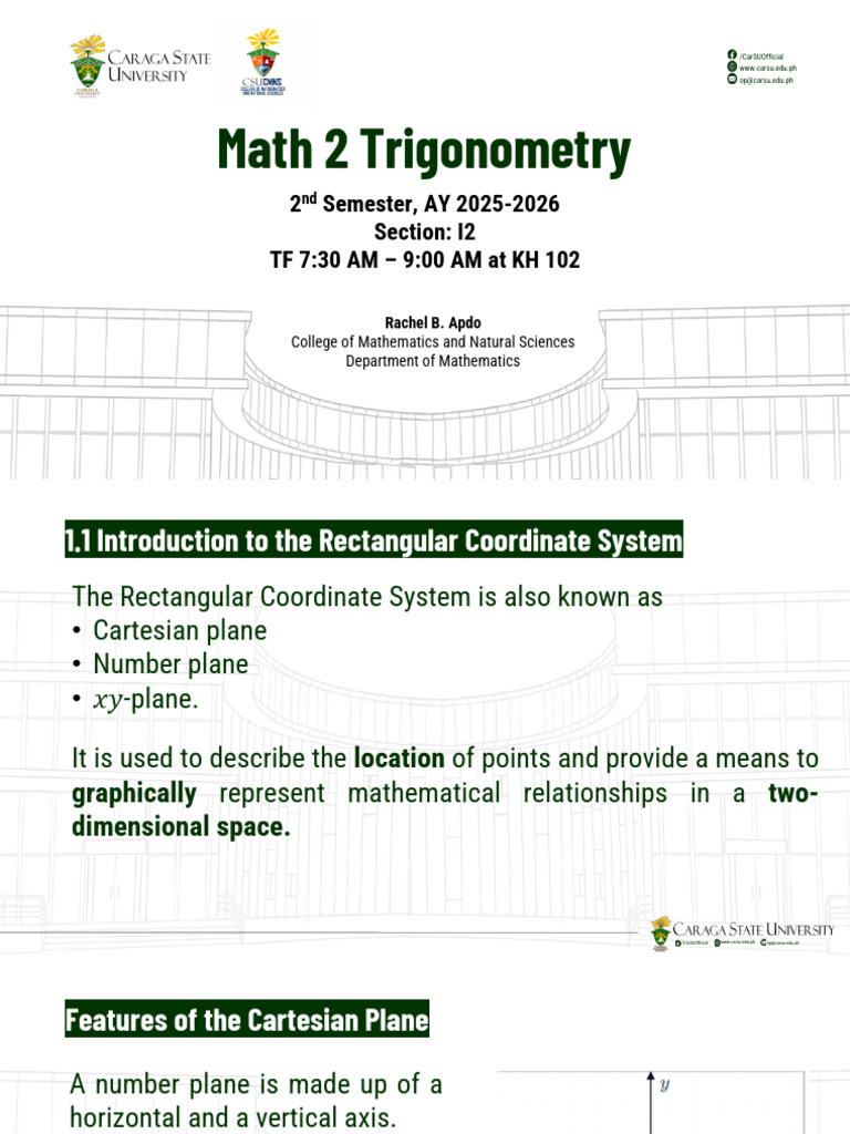 Math 2 Class Lecture Notes As of 2-26-2026 | PDF