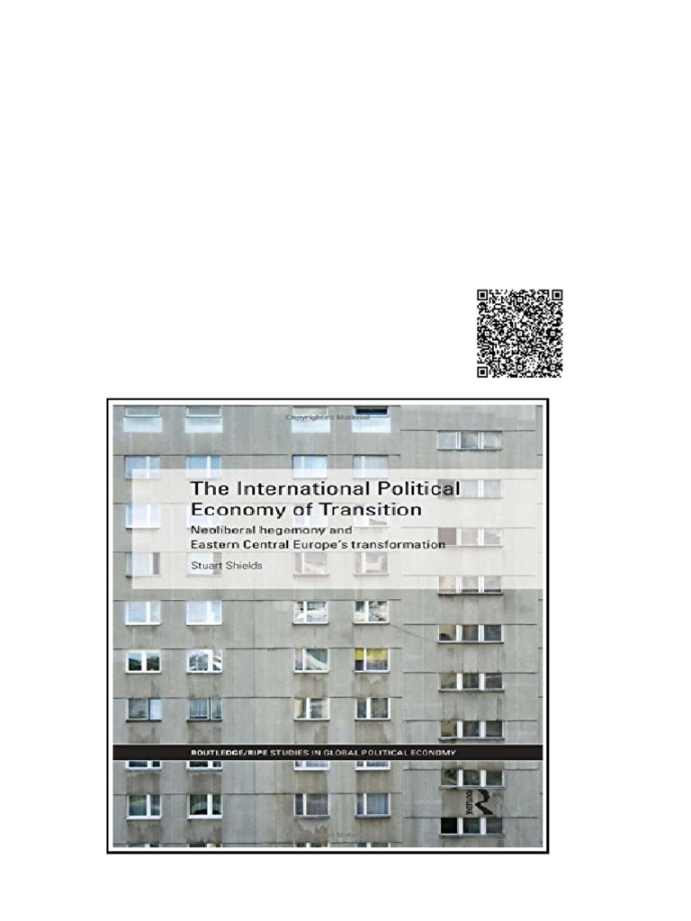 The International Political Economy of Transition 1st Edition Stuart ...