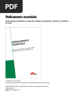 Référentiel AMU des Médicaments | PDF | Médicaments | Médecine clinique