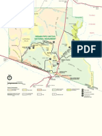 Park Map of Organ Pipe Cactus National Monument