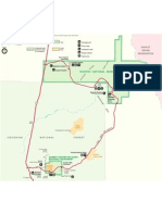 Park Map of Wupatki National Monument