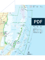 Park Map of Biscayne National Park