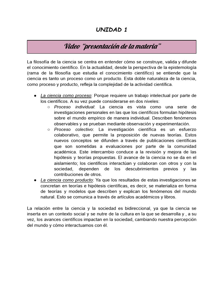 Unidad 1 Ipc - 1 | PDF