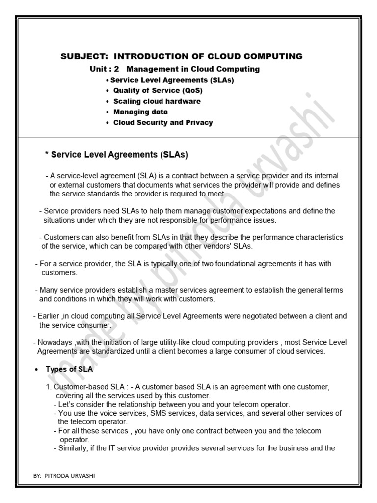 Unit 2 CL Computing | PDF