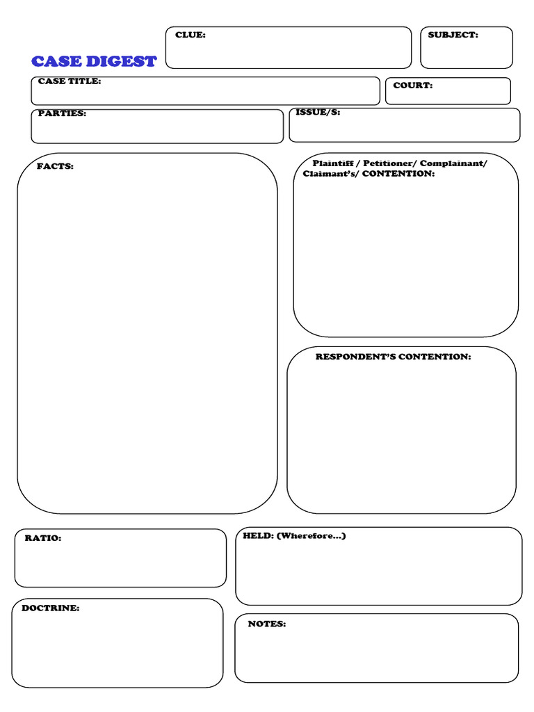 Case Digest | PDF