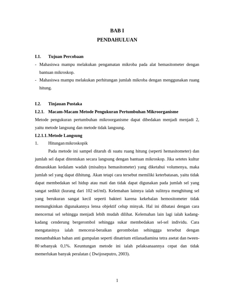 BAB I Fix | PDF