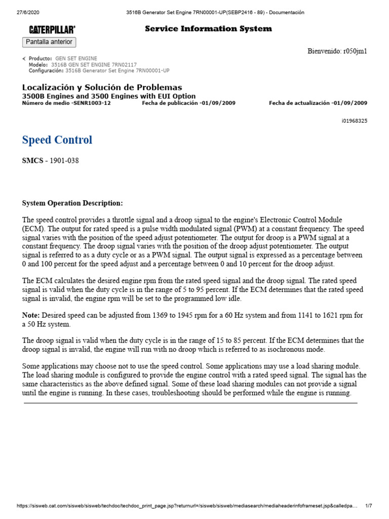 Speed Control | PDF