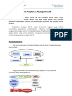 Sistem Pengelolaan Keuangan Daerah