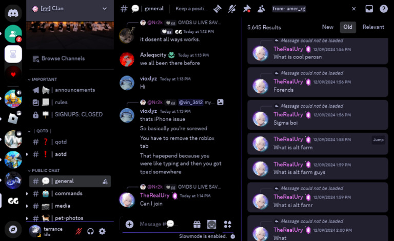 Discord #? General (GG) Clan | PDF