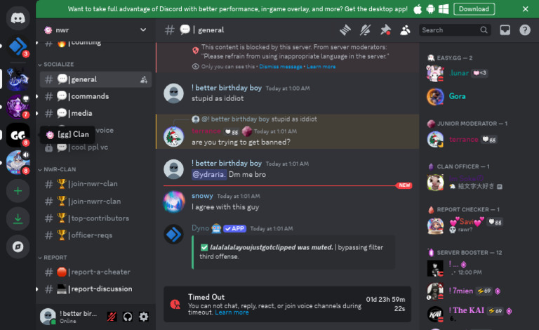 Discord #? General NWR | PDF