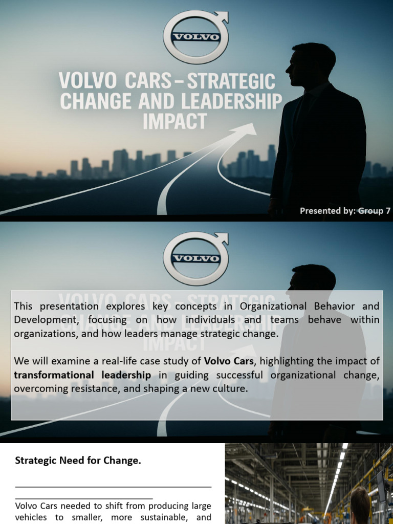 Volvo Transformational Leadership-1 | PDF | Leadership | Performance ...