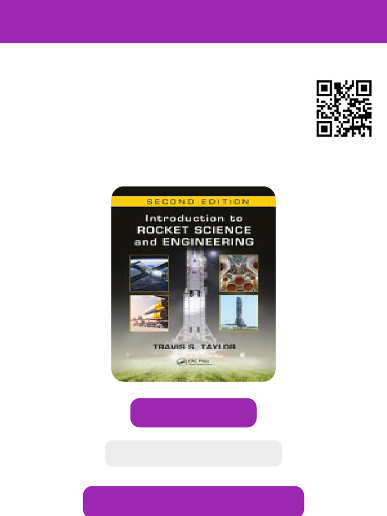 Introduction To Rocket Science and Engineering 2nd Edition Taylor ...