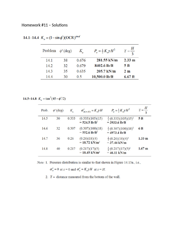 Homework 11 Solution | PDF