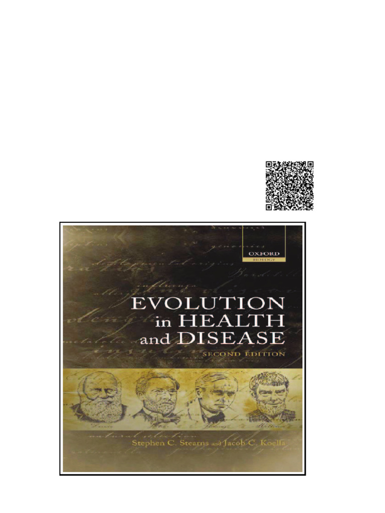Evolution in Health and Disease 2nd Edition Stephen C. Stearns And ...