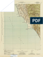 Topographic Map of Ano Nuevo