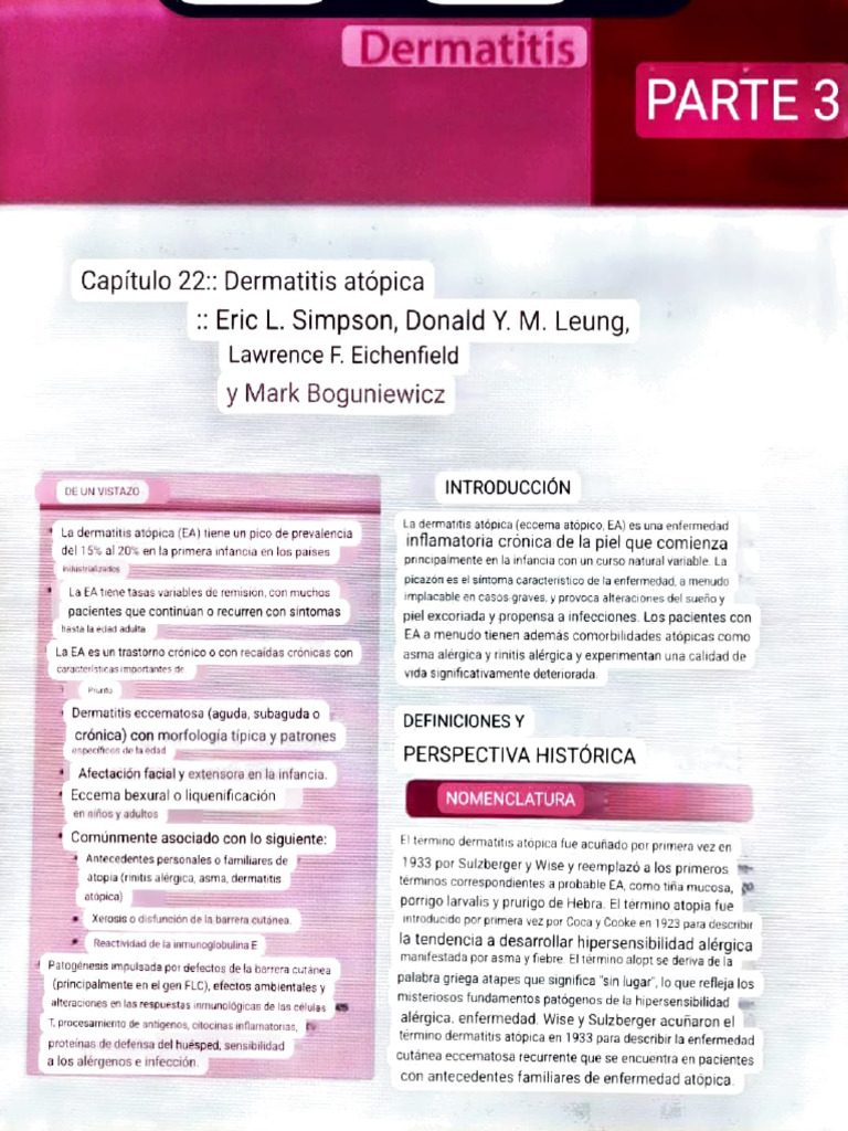 Dermatitis Fitzpatrick 9naed | PDF