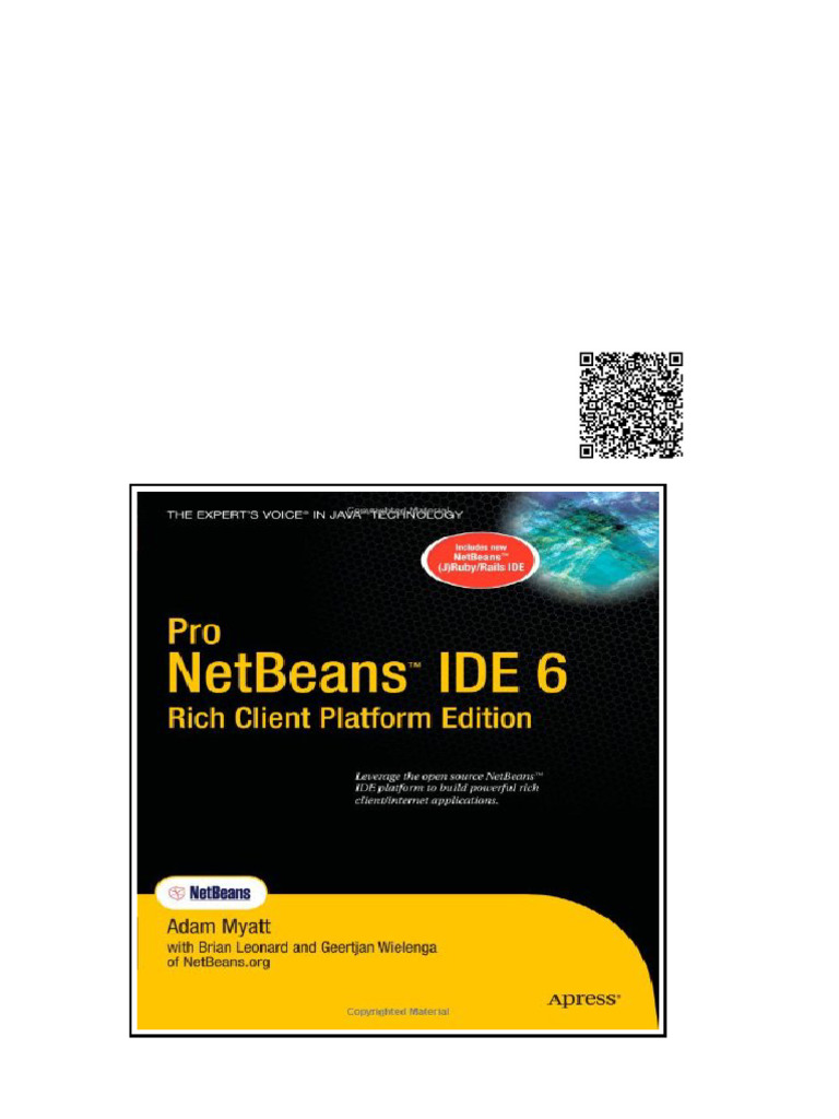 Pro Netbeans IDE 6 Rich Client Platform Edition Adam Myatt | PDF