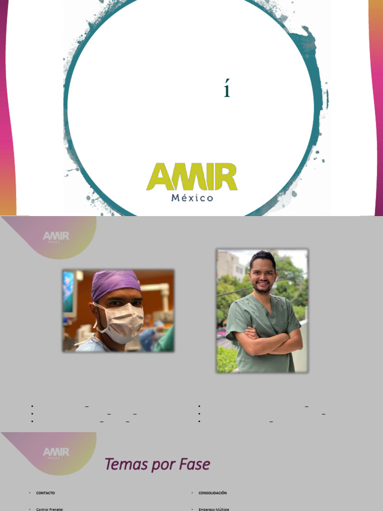Ginecología Dr. Alejandro Rendon Fase Consolidación AMIR 2022 | PDF