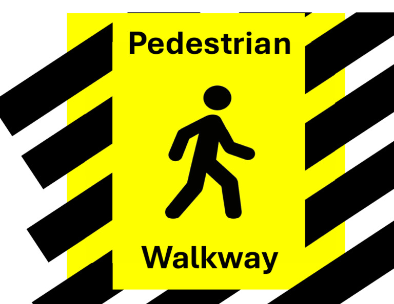 Pedestrian Walkway | PDF