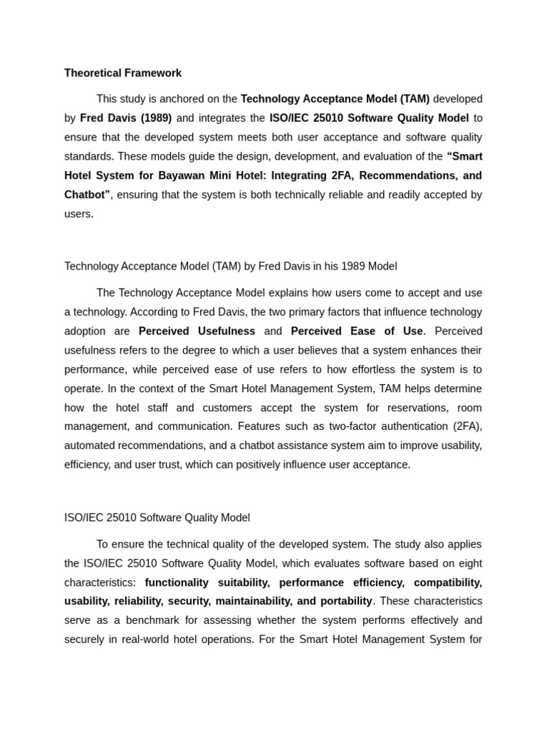 Theoretical Framework | PDF