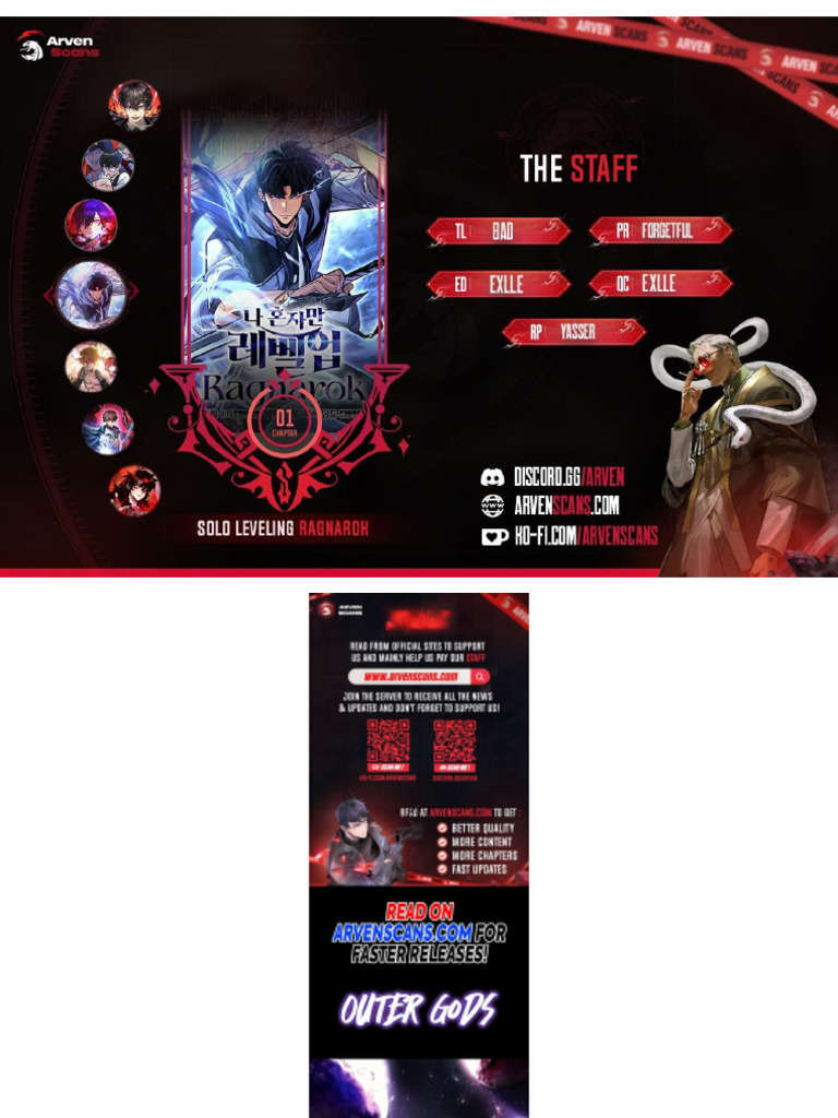 Solo Leveling Ragnarok Chapter 1 - PDF Room | PDF