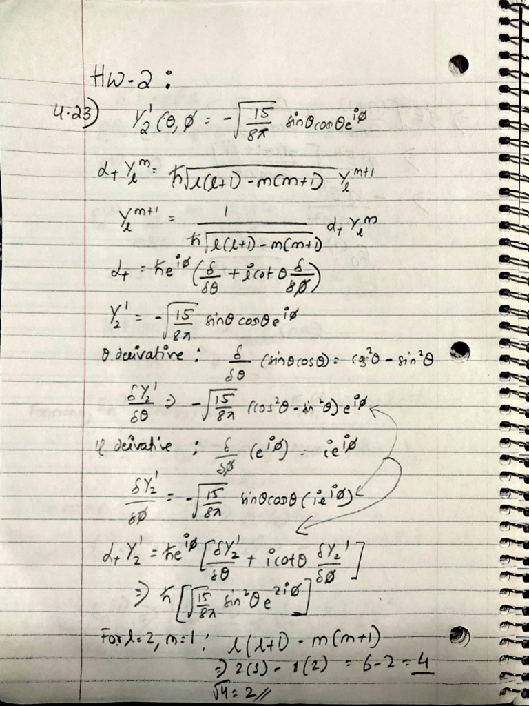 Phy 138 HW 2 | PDF