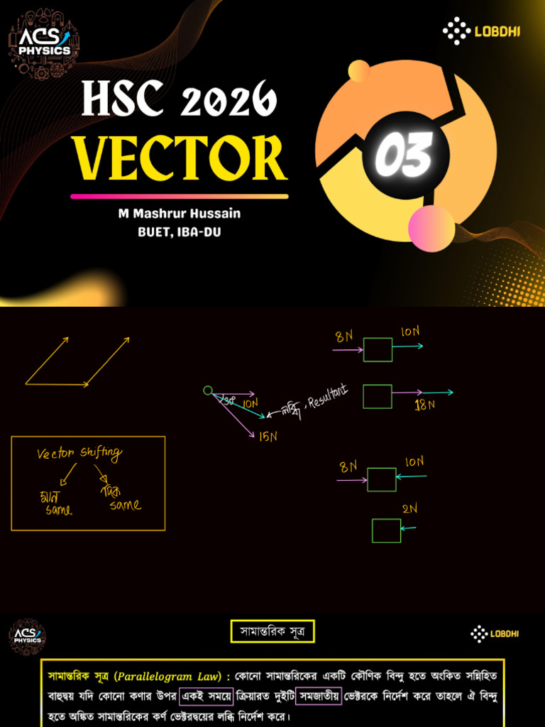 b2m26 Vector Lecture 03 | PDF