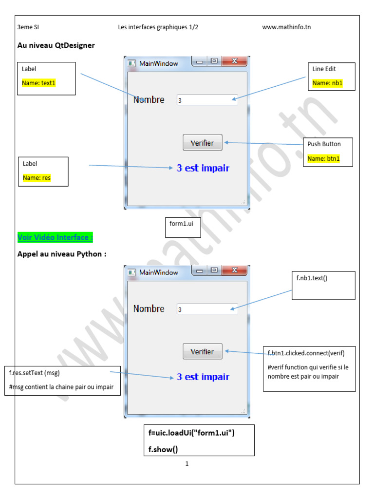 Interface | PDF
