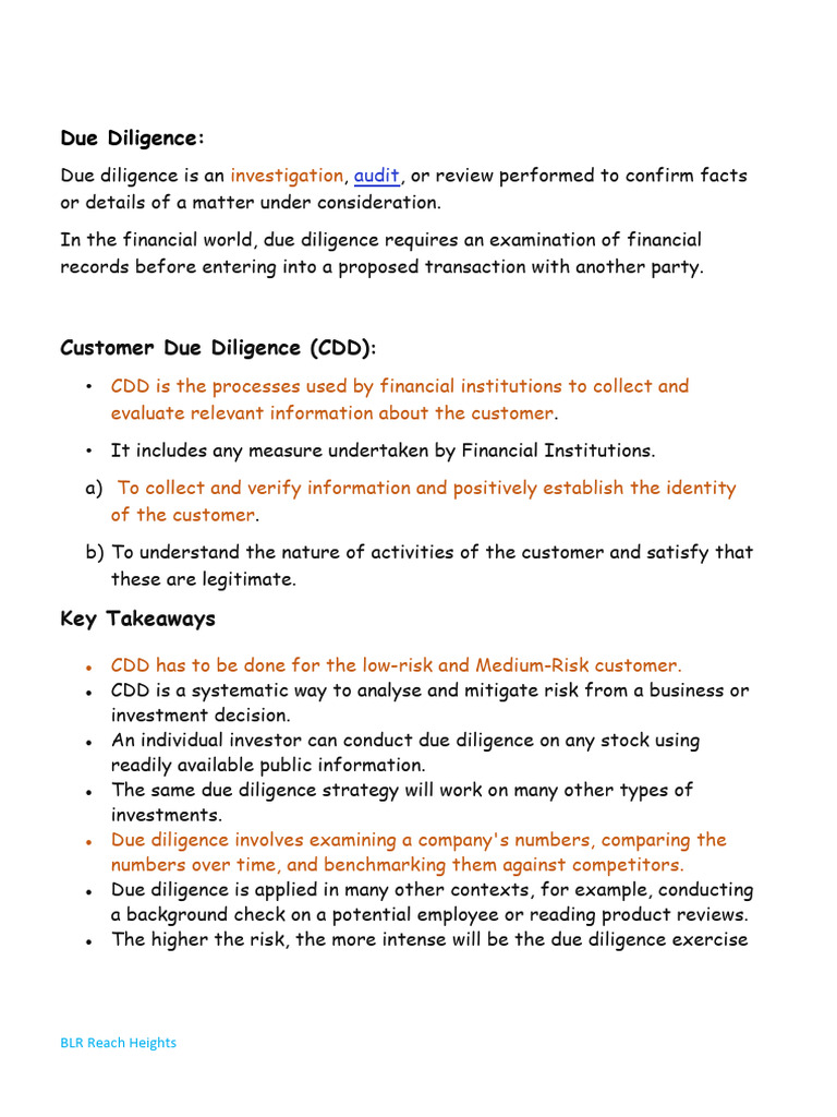 CDD & Edd | PDF