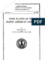 Food Plants of The North American Indians