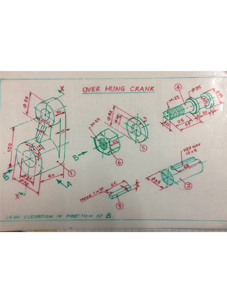 Overhung Crank & It's Solution | PDF