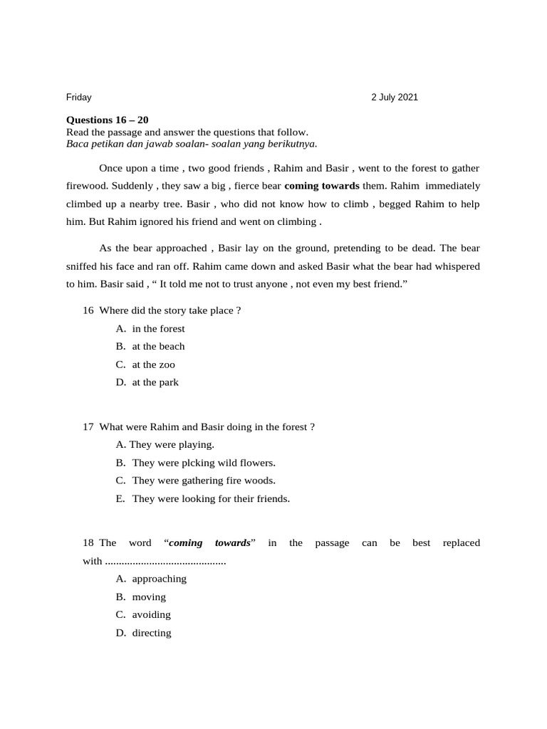 English Modul | PDF