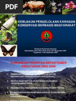 Download Kebijakan Pengelolaan Kawasan Konservasi Berbasis Masyarakat by Faisol Faisol Rahman SN101467573 doc pdf