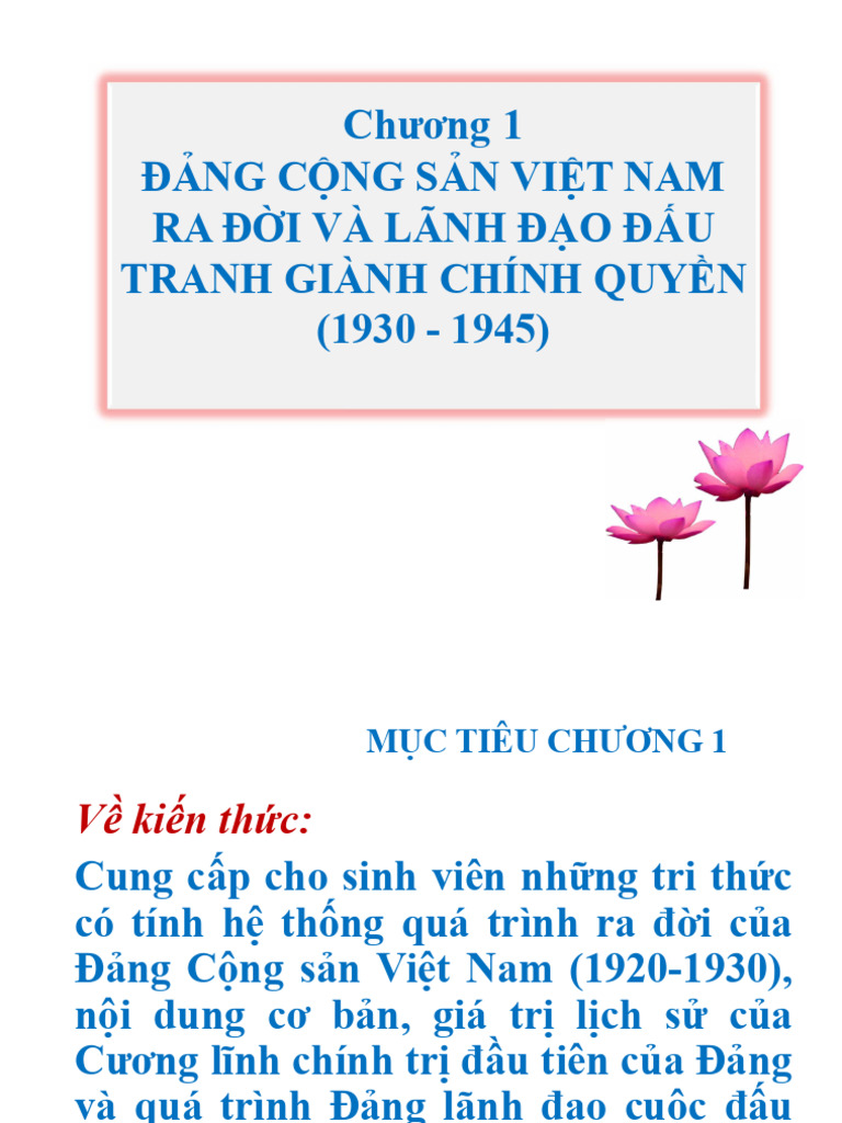2025 LSD Chuong 1 | PDF