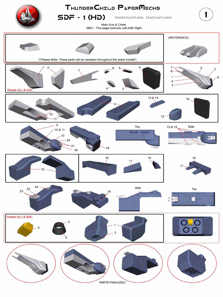 Instructions | PDF