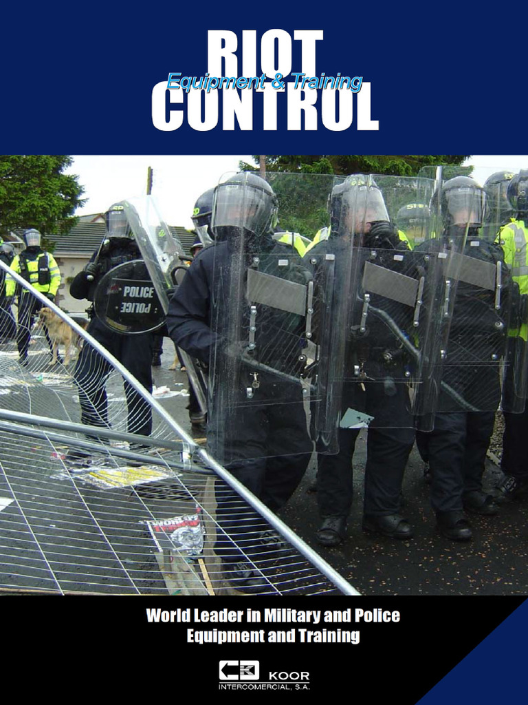 Riot Control | PDF
