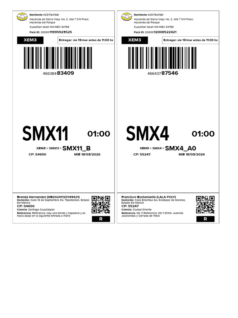 Labels | PDF