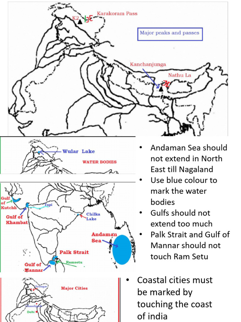 Map Work | PDF