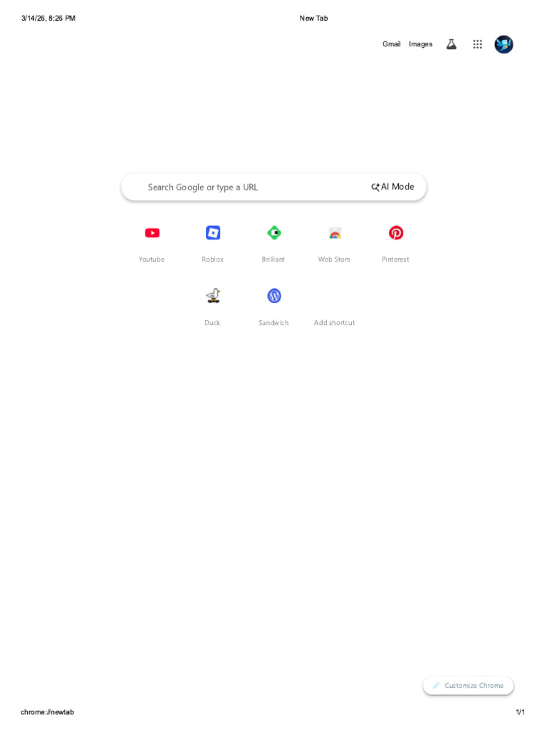 New Tab | PDF