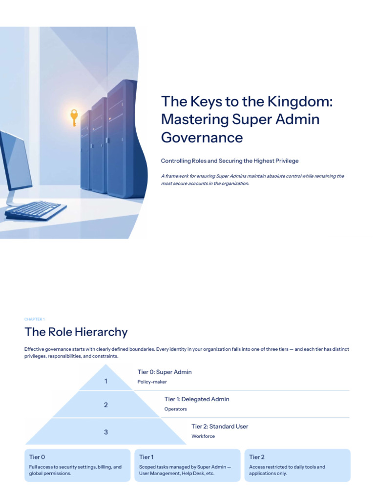 Super Admin Governance | PDF | Password | Security