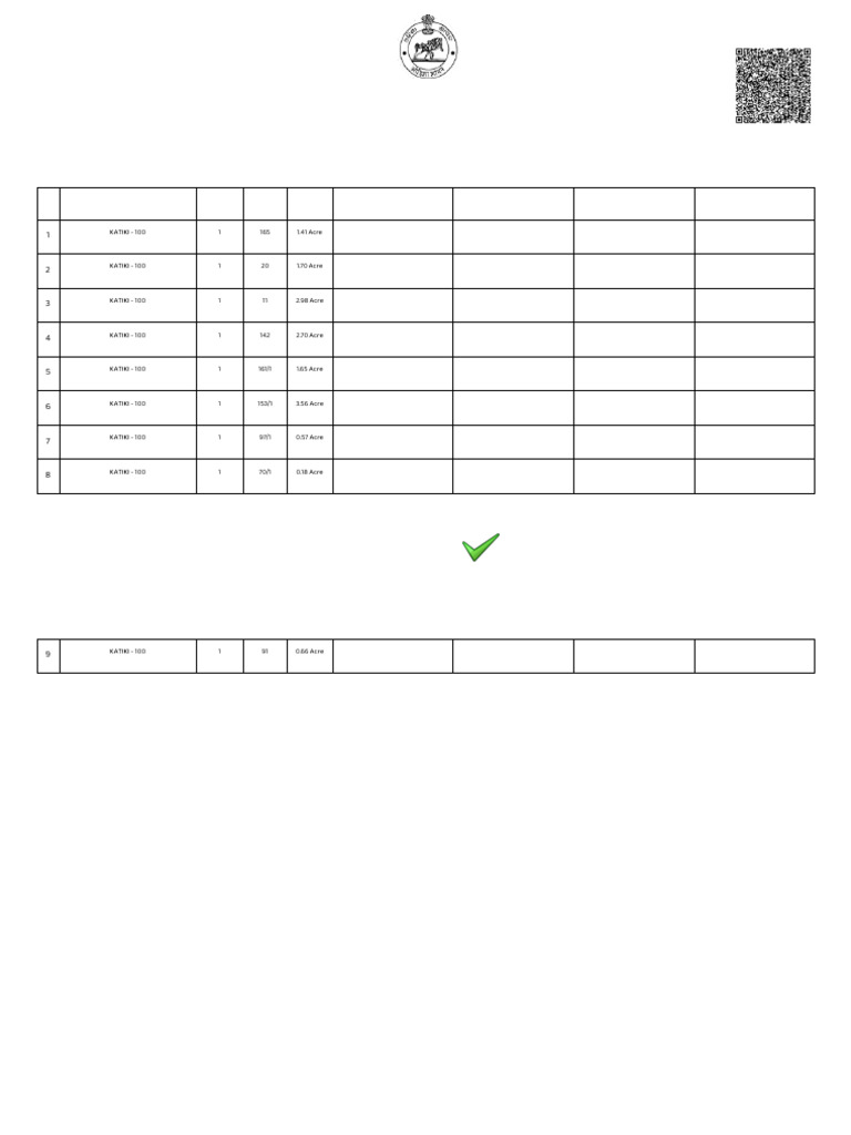 Form No. 25: Nil Certificate of Encumbrance On Property | PDF