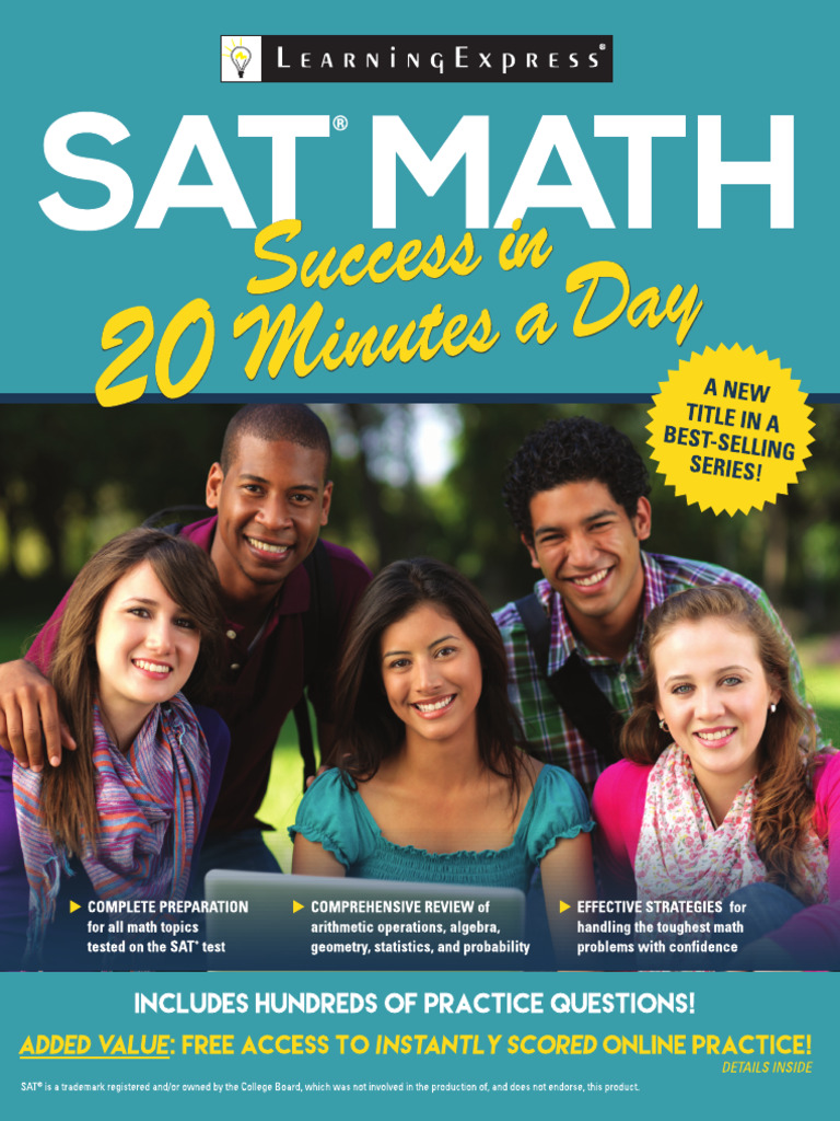 SAT Math Success | PDF