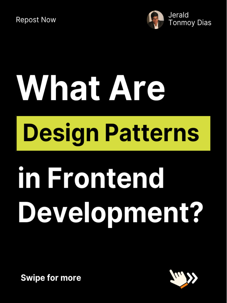 Frontend Design Patterns | PDF
